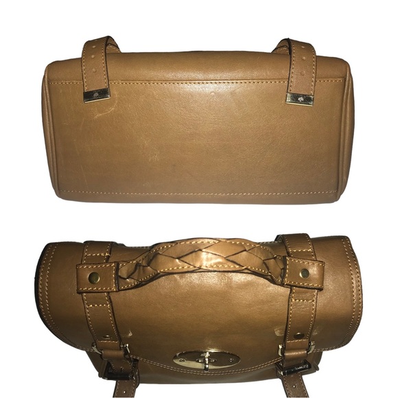 Vintage Darker Brown Alexa Mulberry Bag - Picture 12 of 14